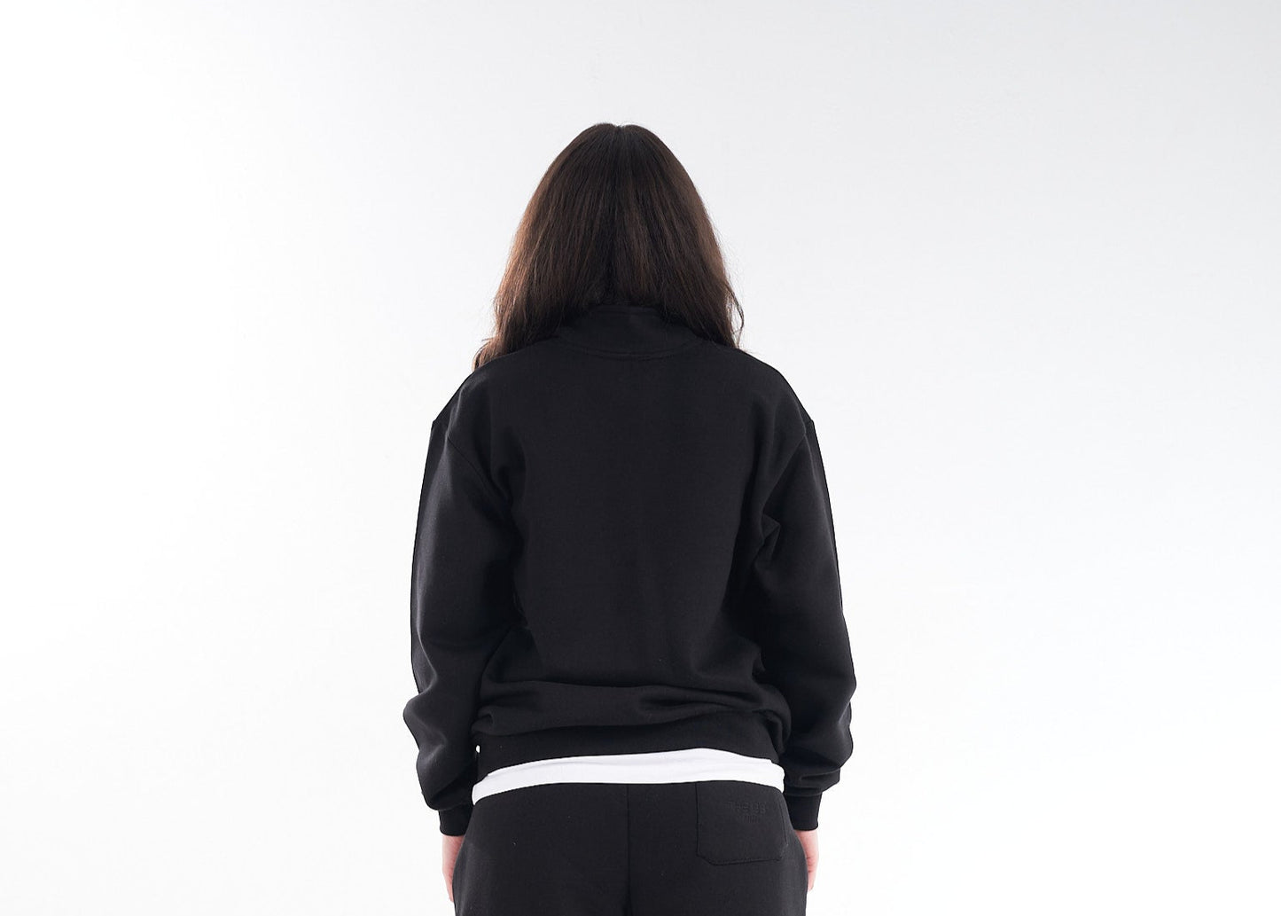 Black Quarter-Zip – The Ultimate Classic