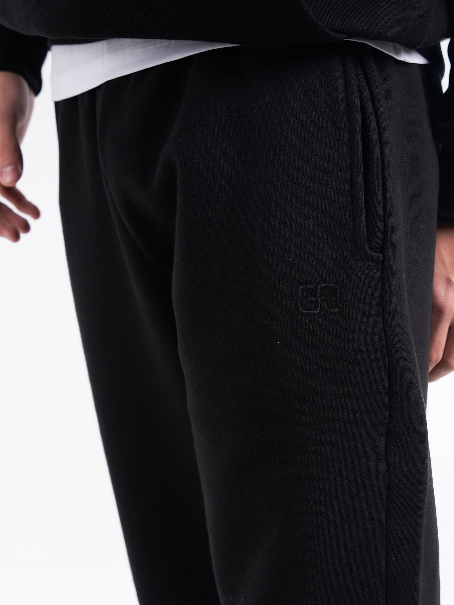Black Essential Sweatpants – The Classic Statement