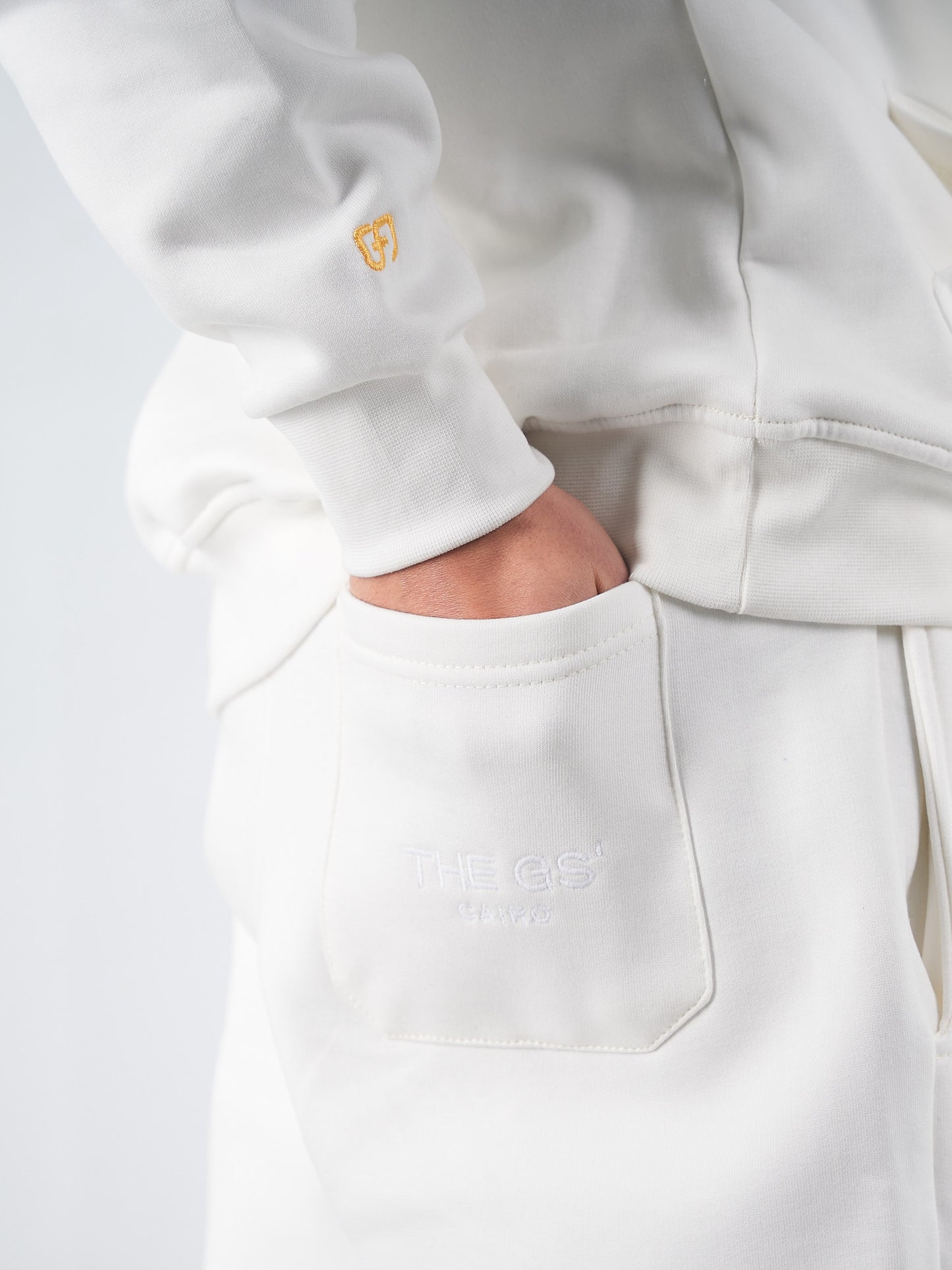 White Essential Sweatpants – Timeless Minimalism