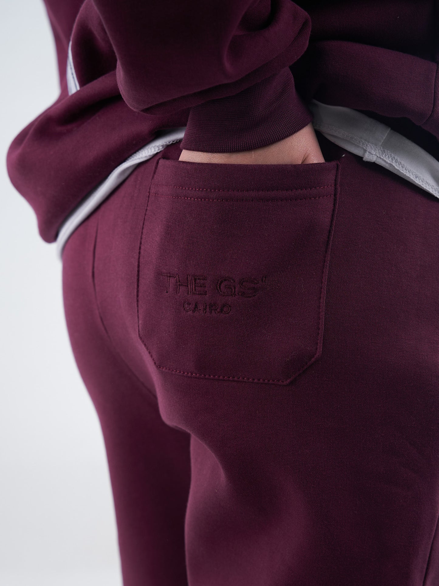 Cherry Lacquer Essential Sweatpants – The Deep Elegance