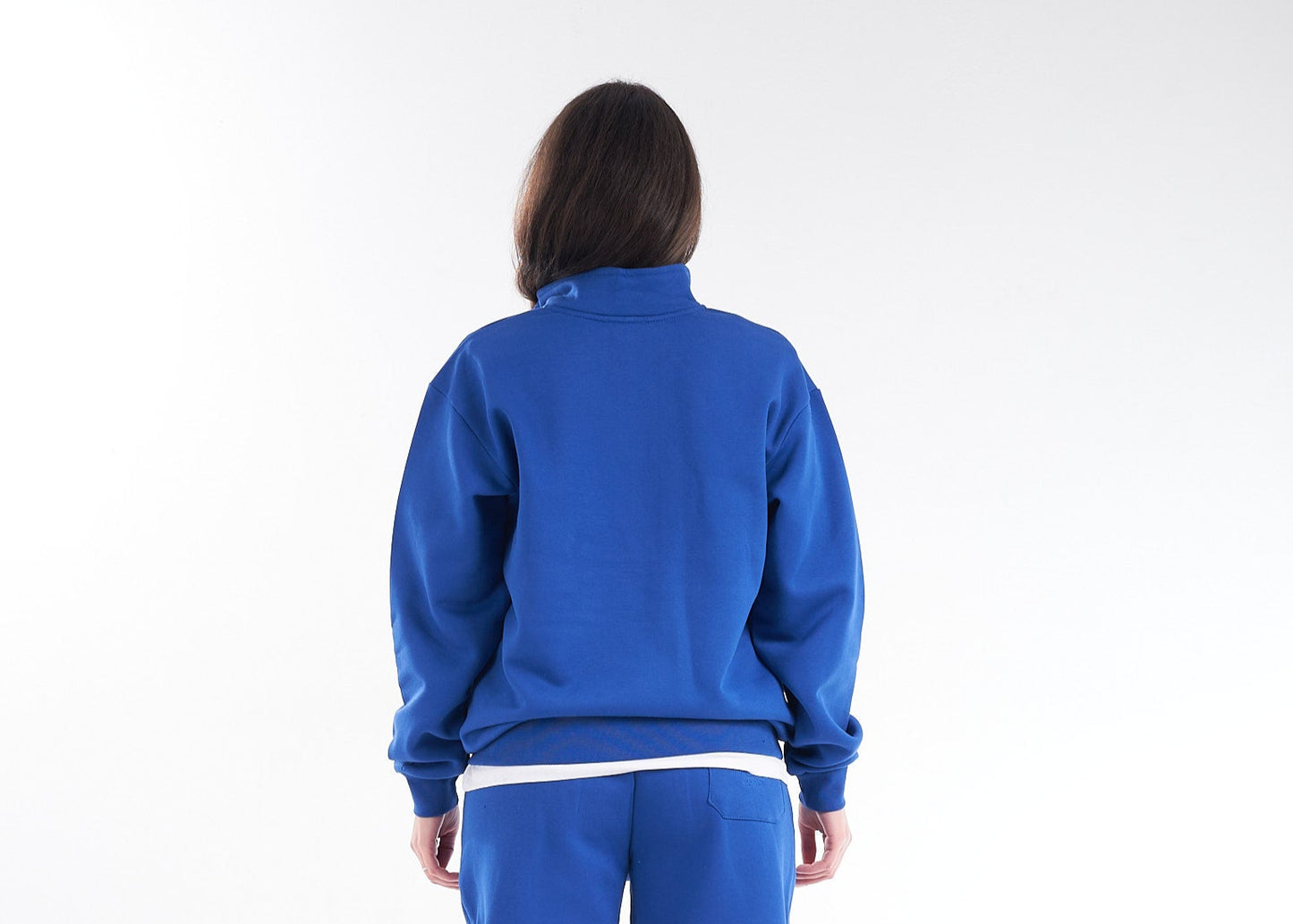 Blue Quarter-Zip – The Celestial Classic