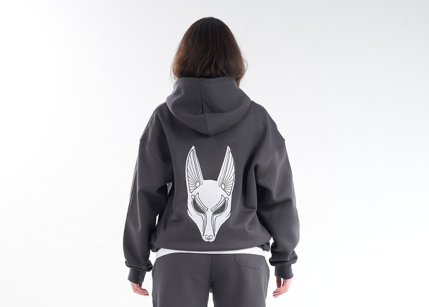 Dark Gray Shedy Anubis – The Eternal Balance