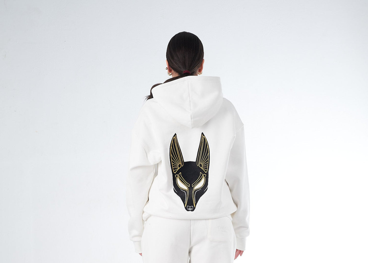 White Shedy Anubis – The Divine Guardian