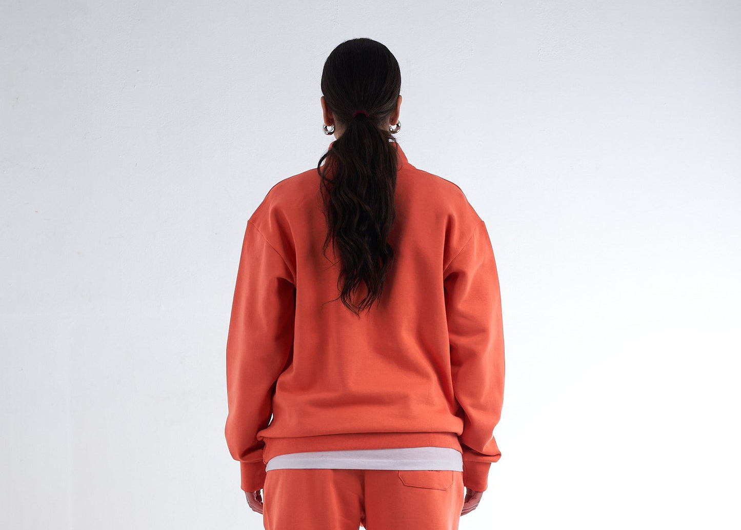 Neon Flare Quarter-Zip – The Bold Essential