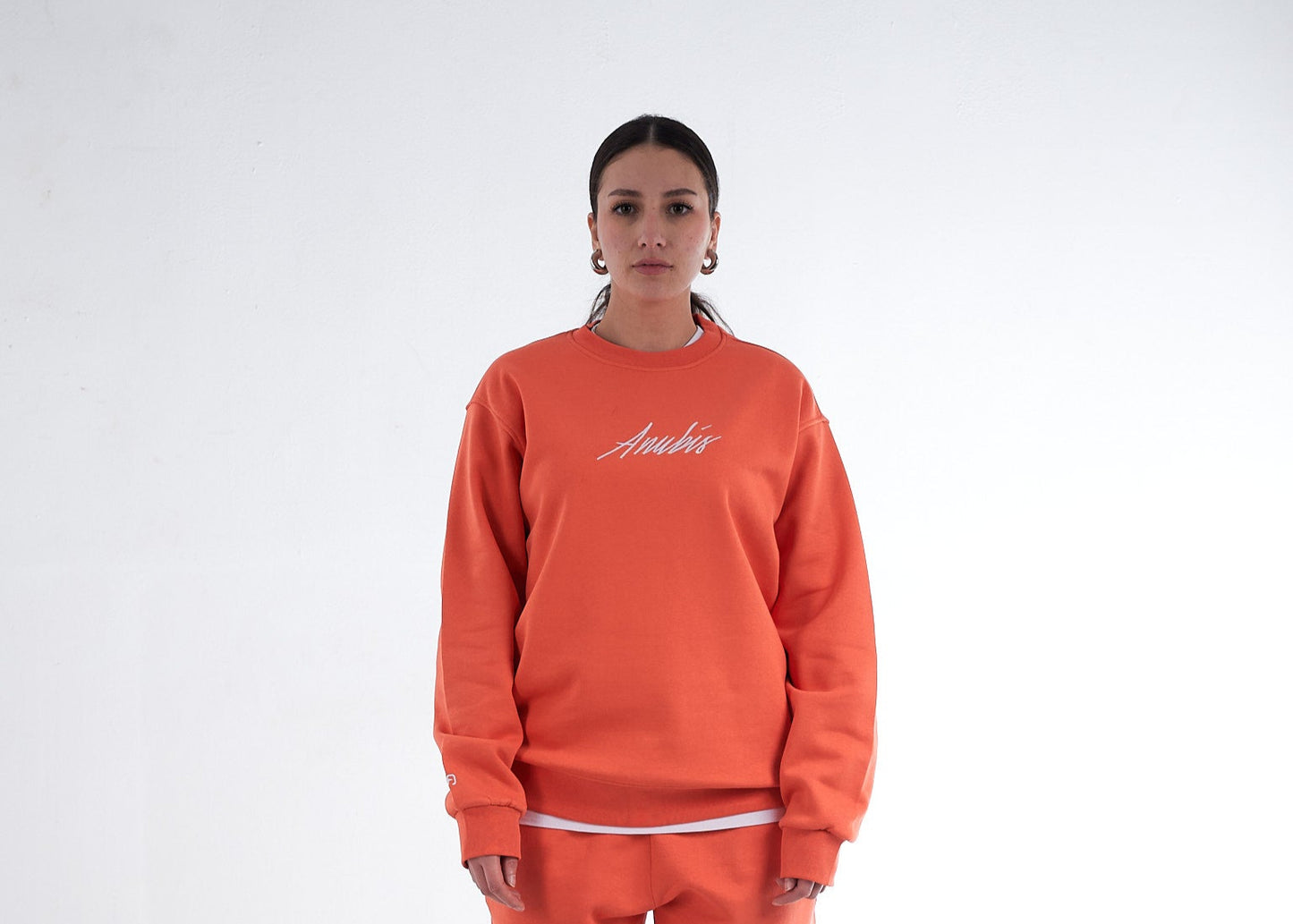 Neon Flare Shedy Anubis Crewneck – The Fire of the Gods