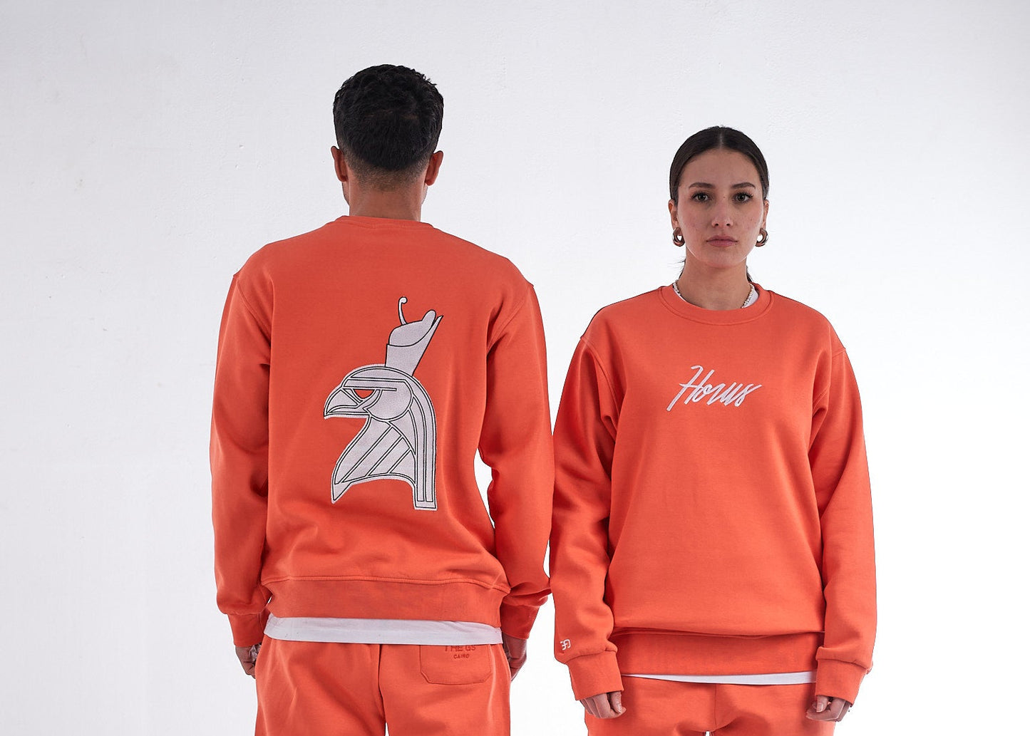 Neon Flare Shedy Horus Crewneck – The Fire of the Sky