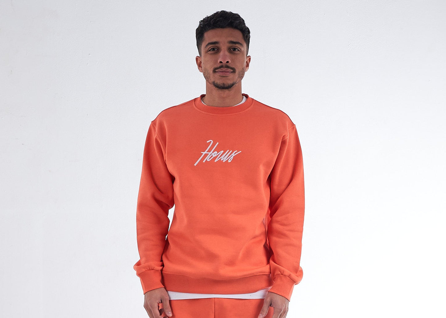 Neon Flare Shedy Horus Crewneck – The Fire of the Sky