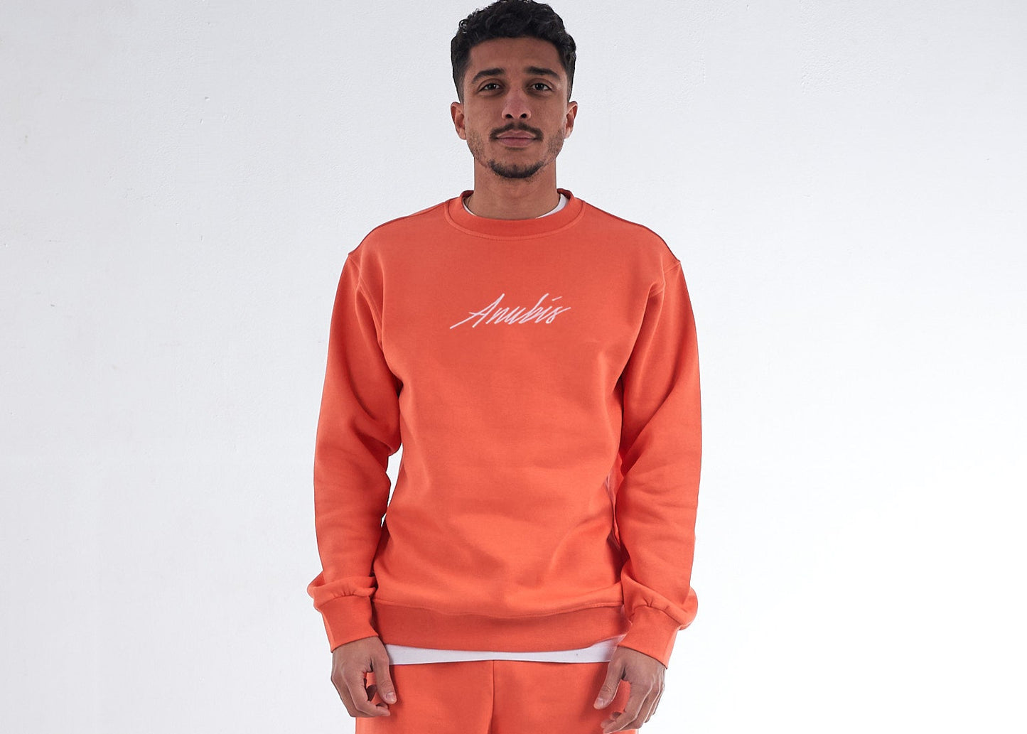 Neon Flare Shedy Anubis Crewneck – The Fire of the Gods