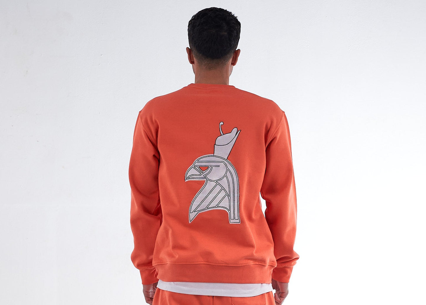 Neon Flare Shedy Horus Crewneck – The Fire of the Sky