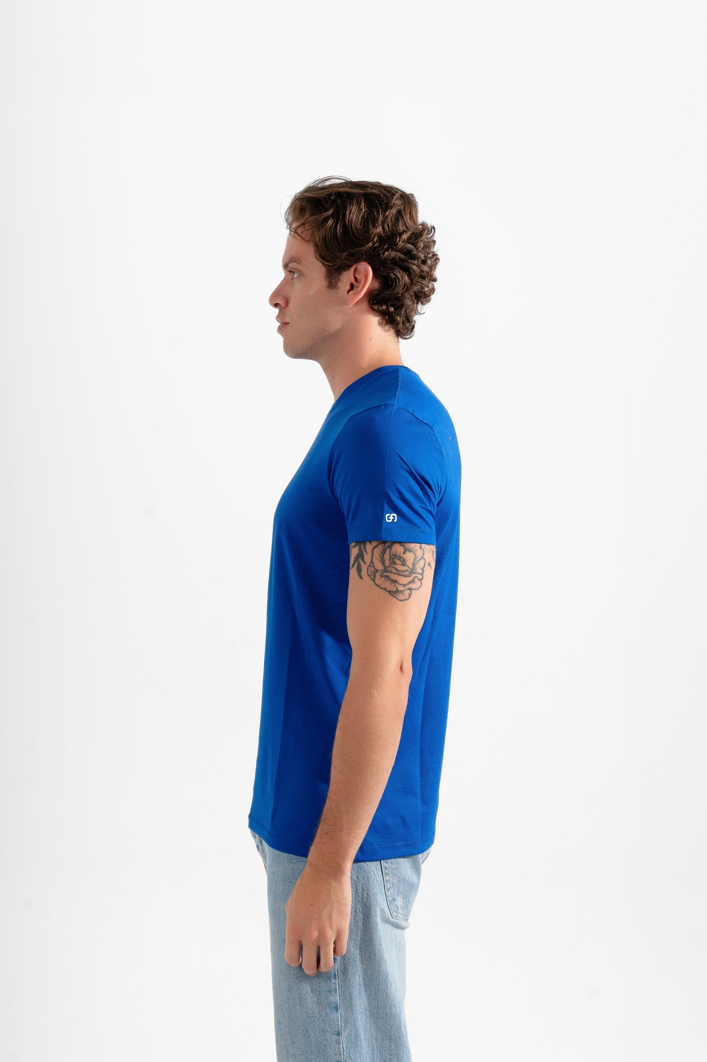 THE GS' Blue Signature Fit Tee