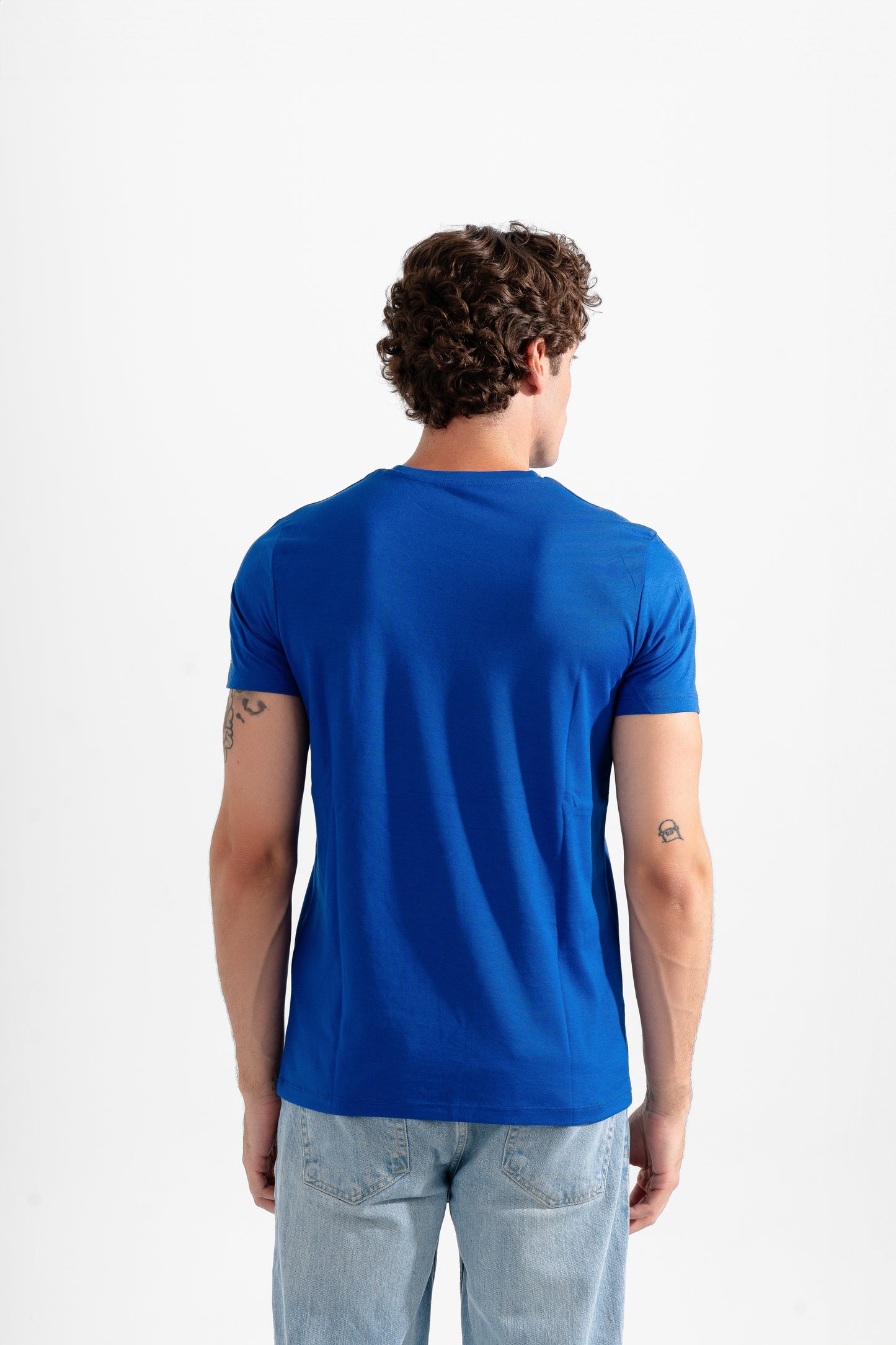 THE GS' Blue Signature Fit Tee