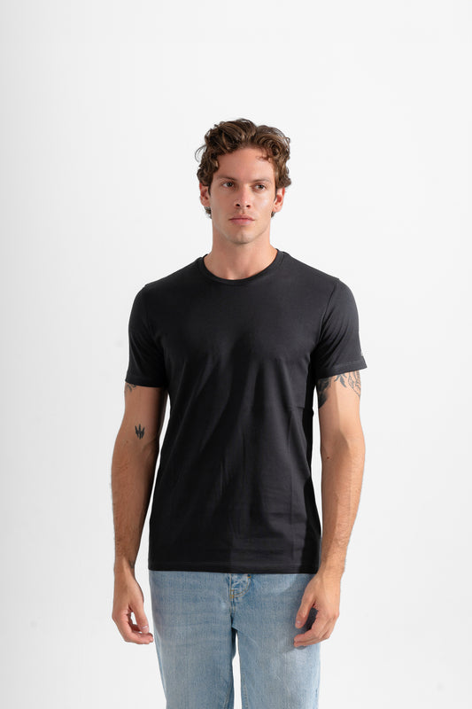 THE GS' Dark Grey Signature Fit Tee