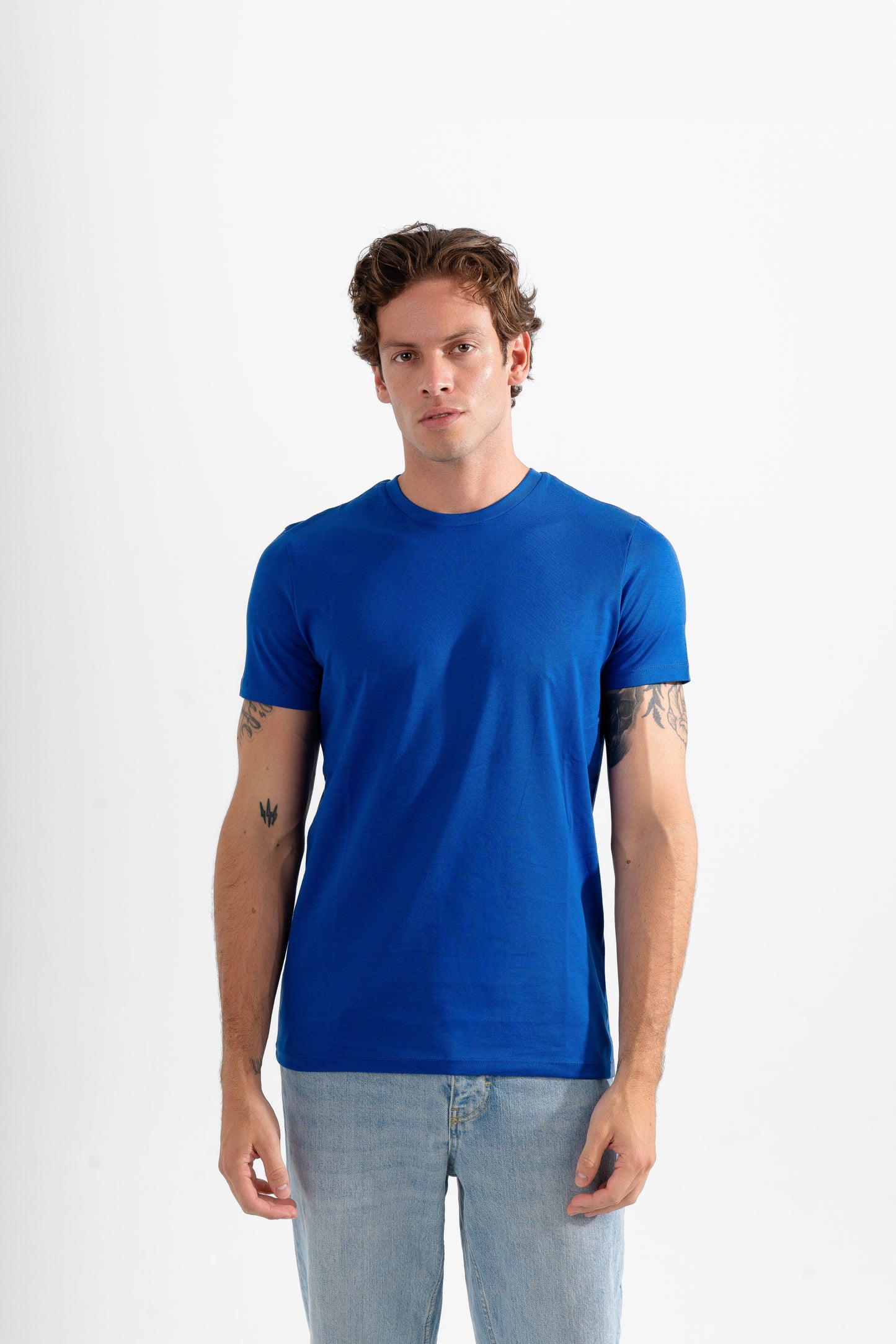 THE GS' Blue Signature Fit Tee