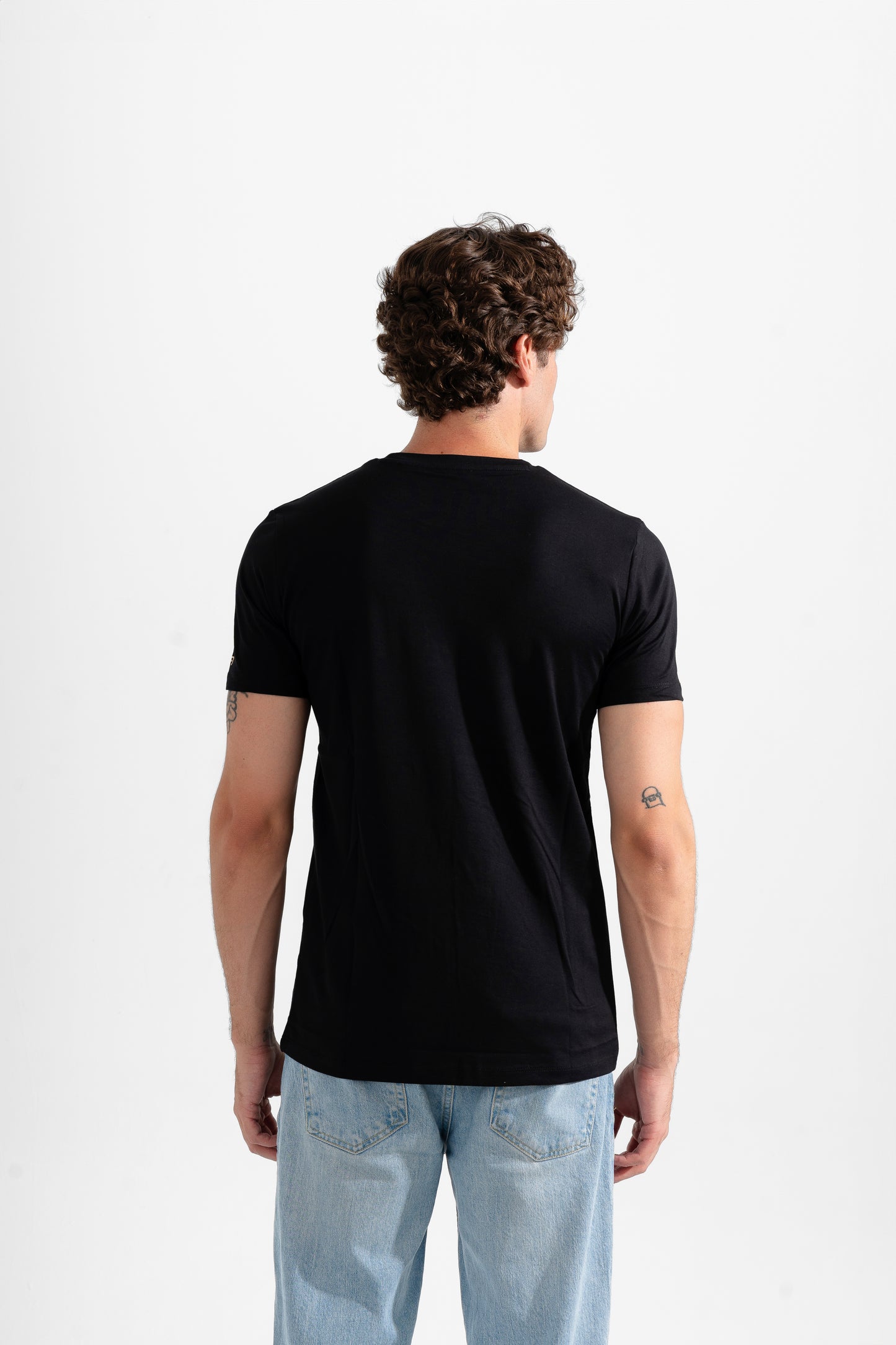 THE GS' Black Signature Fit Tee