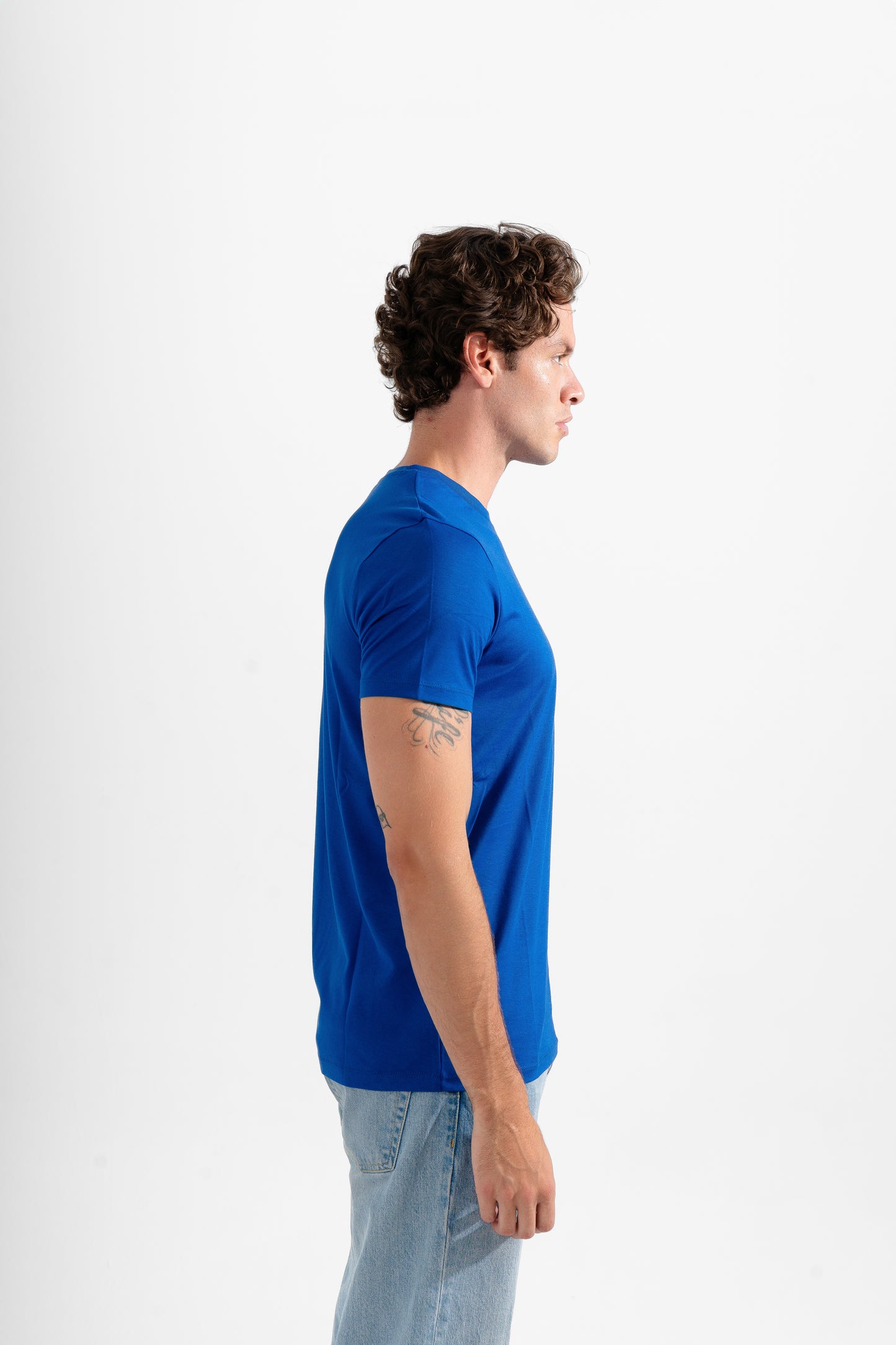 THE GS' Blue Signature Fit Tee