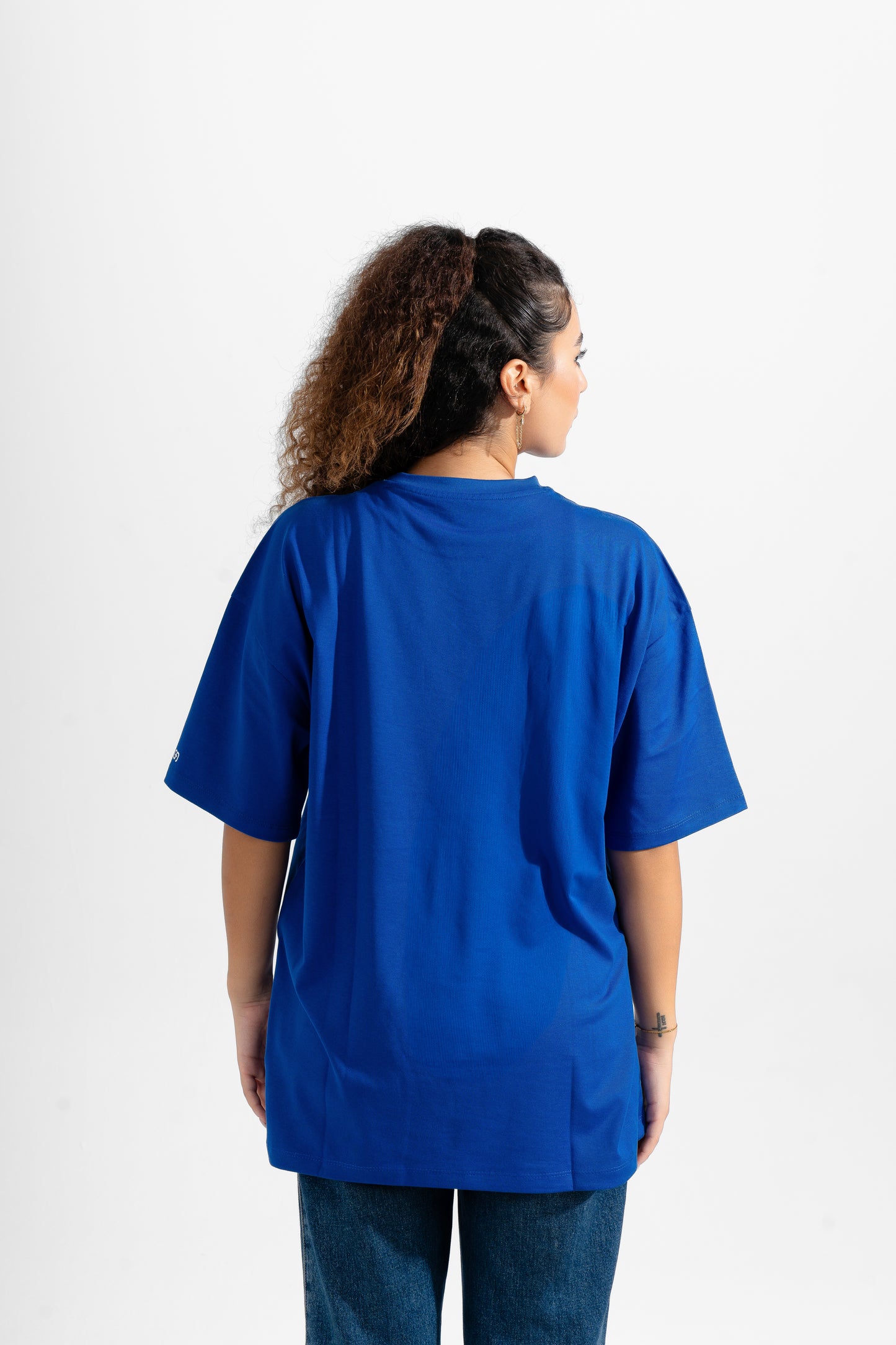 THE GS' Blue Oversized Tee • Unisex