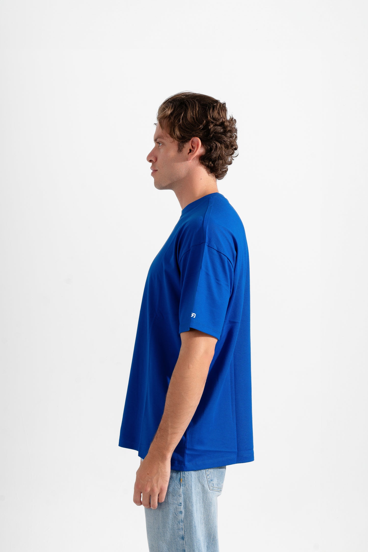 THE GS' Blue Oversized Tee • Unisex