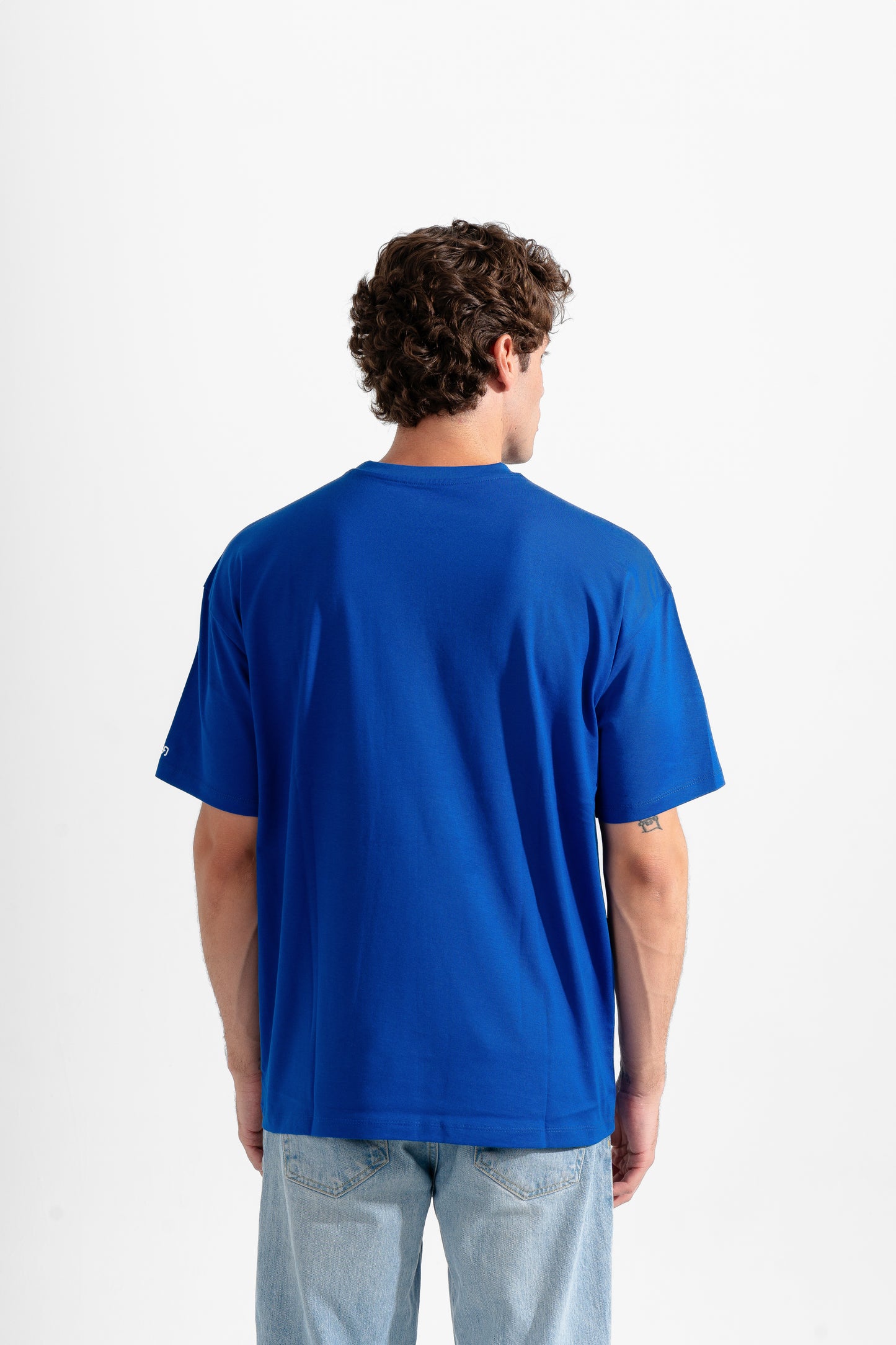 THE GS' Blue Oversized Tee • Unisex