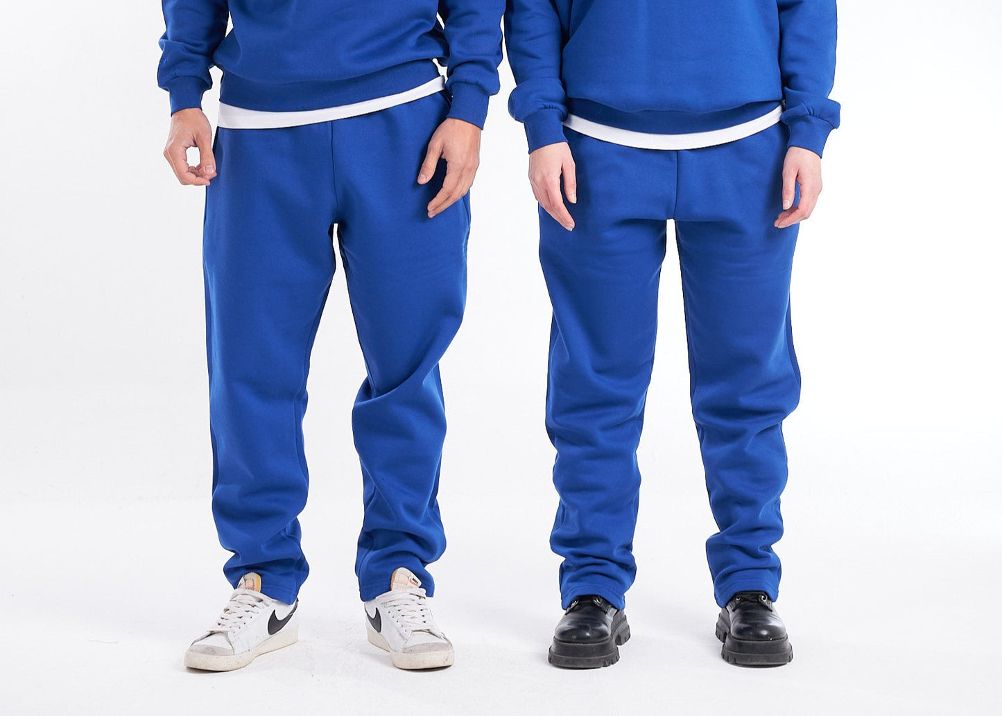 Blue Essential Sweatpants – The Celestial Classic