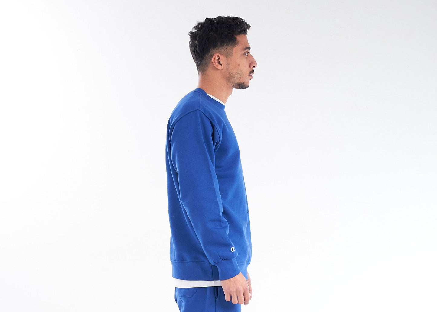 Blue Shedy Anubis Crewneck – The Celestial Protector