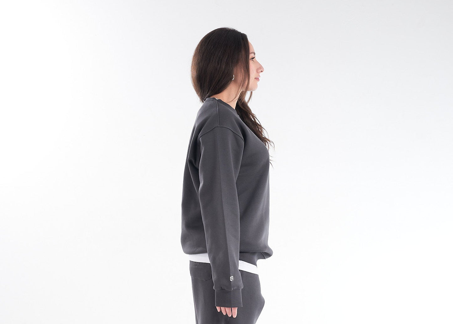 Dark Gray Shedy Anubis Crewneck – The Eternal Balance