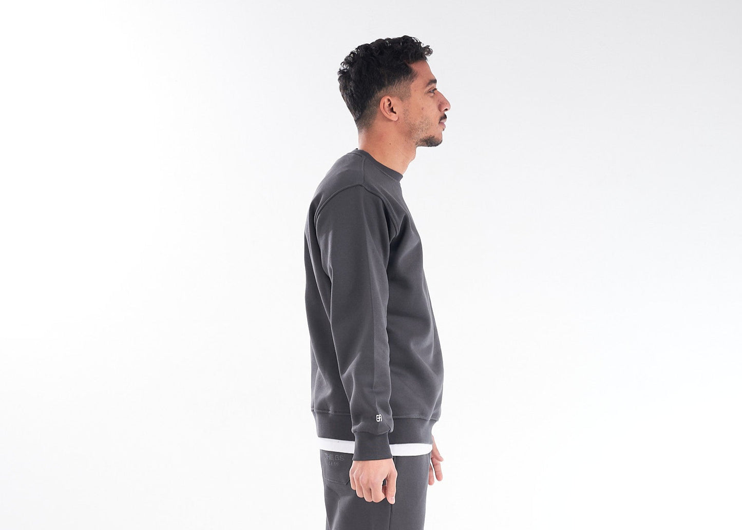 Dark Gray Shedy Anubis Crewneck – The Eternal Balance