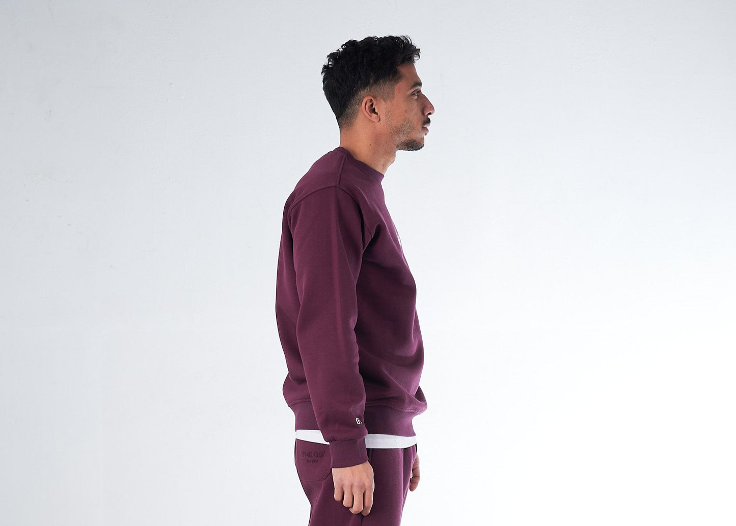 Cherry Lacquer Shedy Anubis Crewneck – The Pharaoh’s Flame